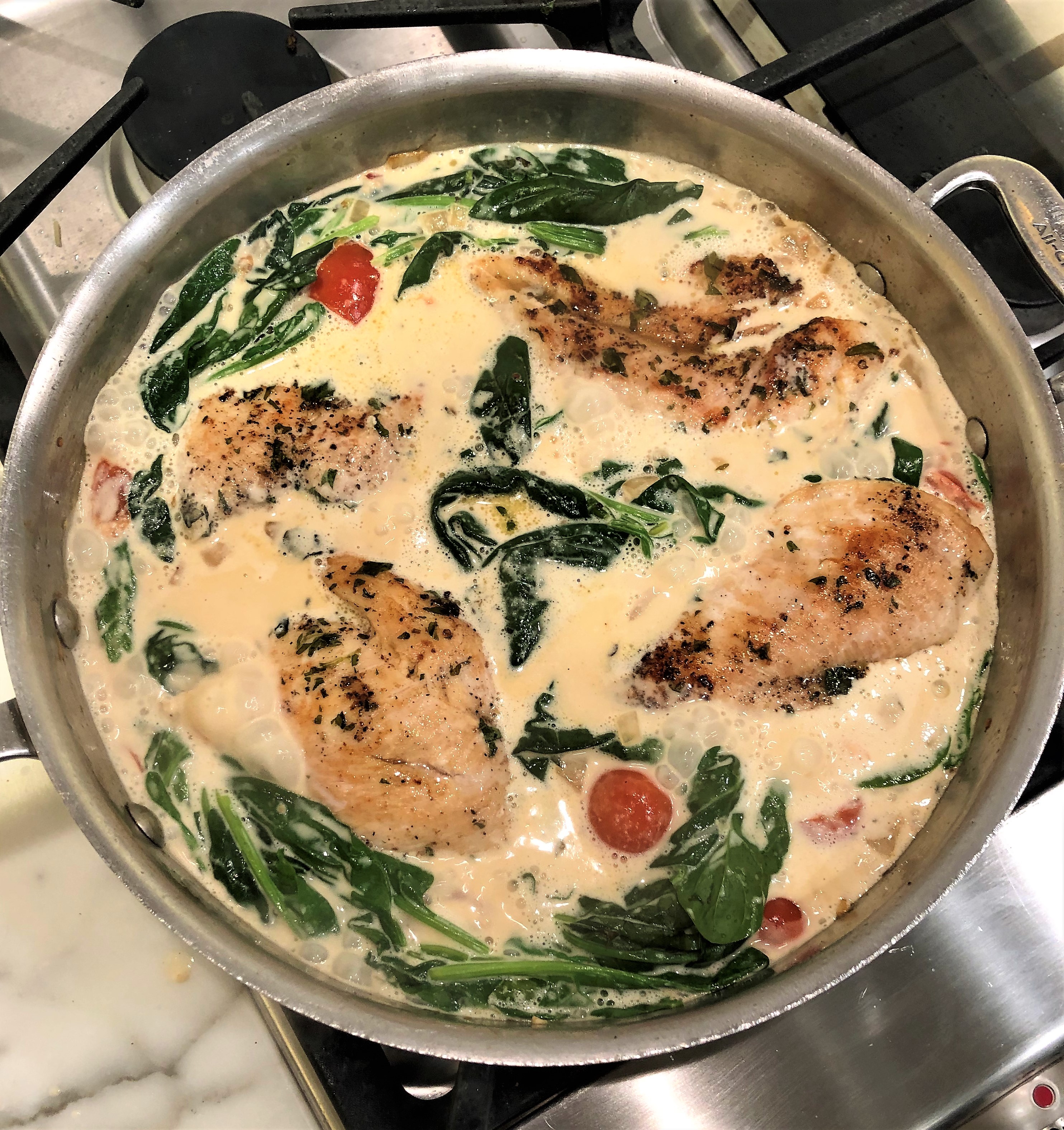 Creamy Dreamy Chicken Dish