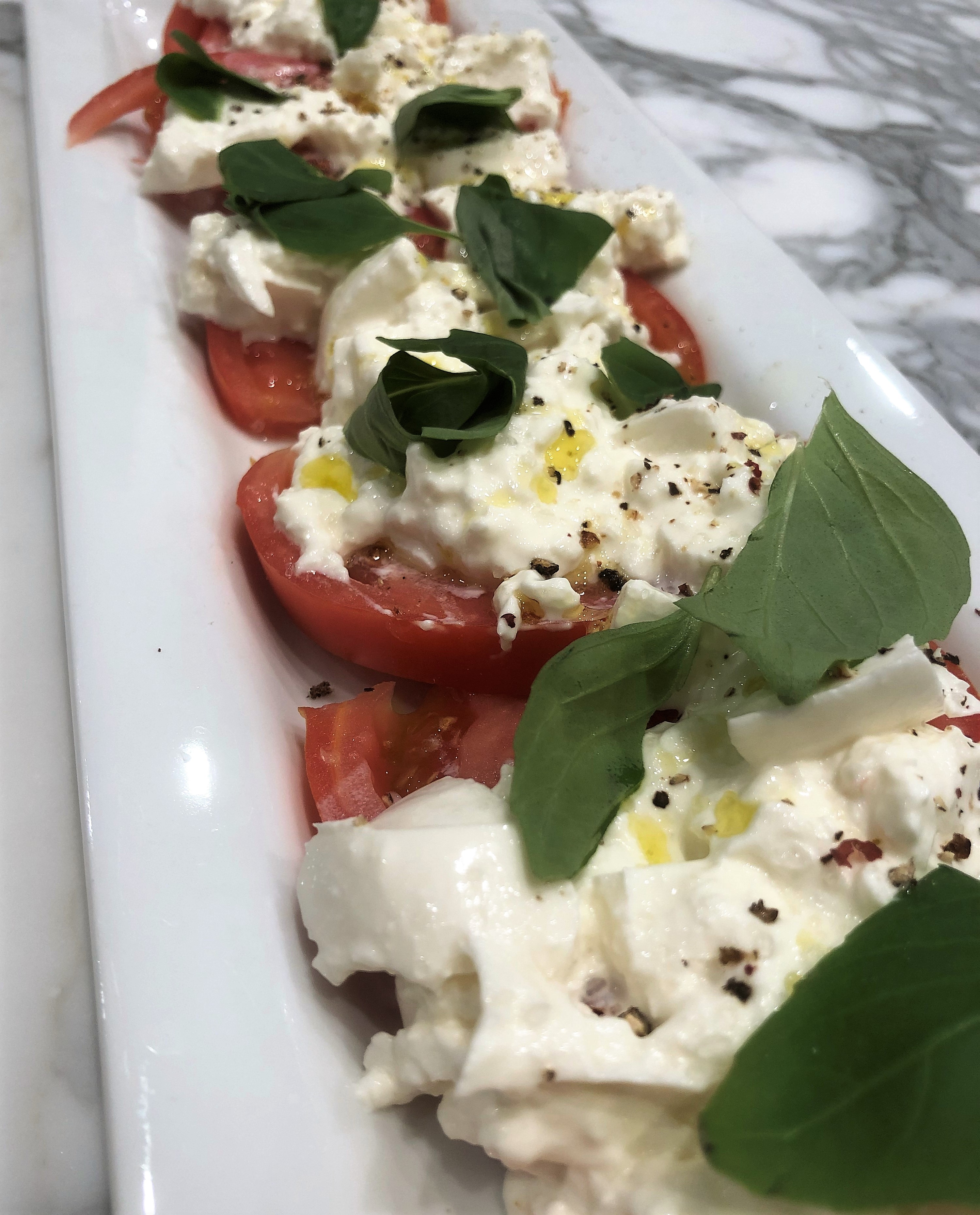 Easy Breezy Burrata