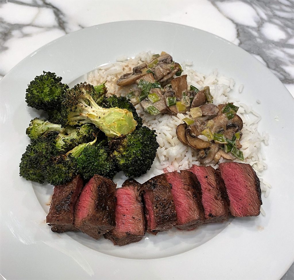 Fancy Flank Steak in a hurry – The Wine Soaked Chef